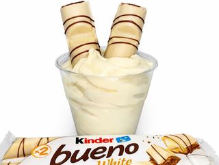 Soft Kinder Bueno White