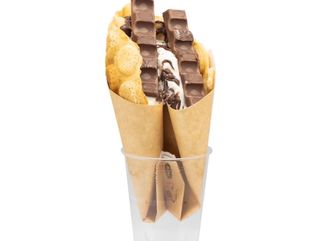 Bubblewaffle Kinder Maxi