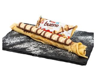 Crepes roll Kinder Bueno White