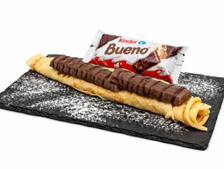 Crepes Roll Kinder Bueno