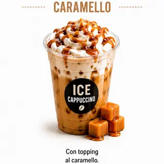 Ice Cappuccino Caramello Salato