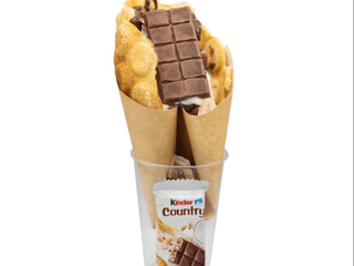 Bubblewaffle Kinder Cereali
