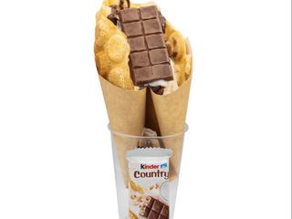 Bubblewaffle Kinder Cereali