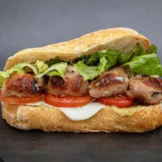 12)Braciolettine insalata e pomodoro