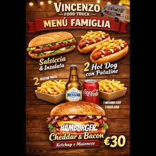 Menù famiglia