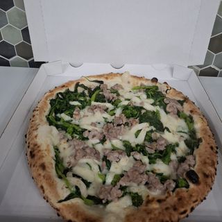 Broccoli e salsiccia