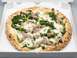Broccoli e salsiccia