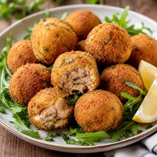 Polpette di tonno