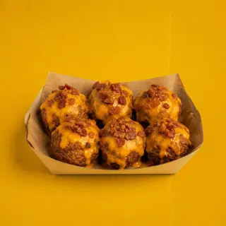 Polpette Cheddar e Bacon