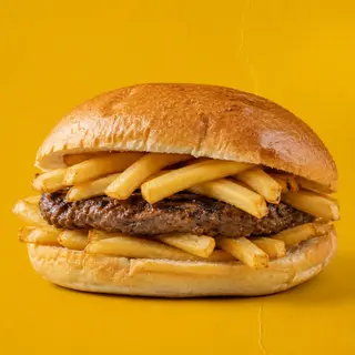 Hamburger con Patatine