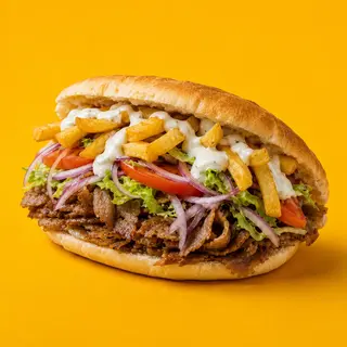 Panino kebab