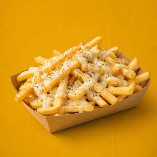 Patatine Cacio e Pepe