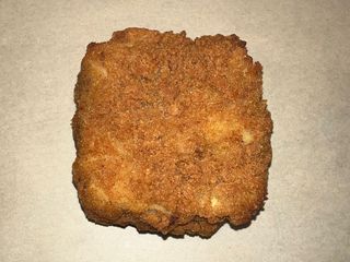 Frittatina porchetta, provola e patate