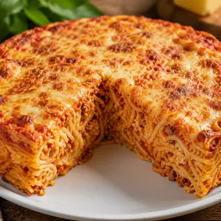 Timballo di tagliolini al forno