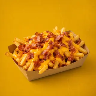 Patatine Cheddar e Bacon