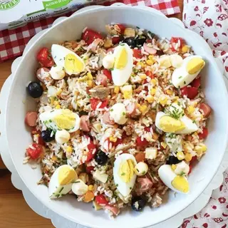 Riso all’insalata