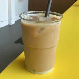 Iced spanish latte