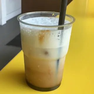 Iced coffee vanilla