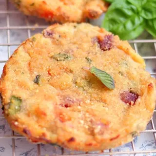 Hamburger vegano