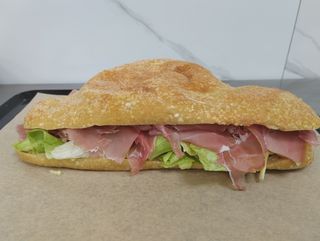 Pizza farcita low carb 250gr