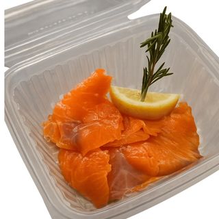 Salmone marinato home made