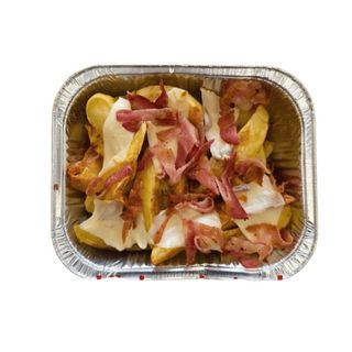 Patate, bacon, parmigiano