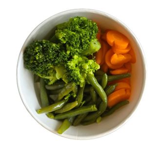 Verdure al vapore