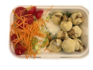 Polpette di Melanzane