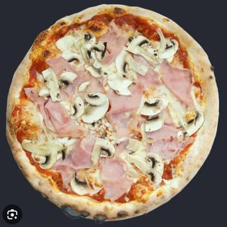 Prosciutto e funghi