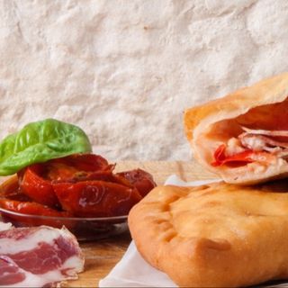 Panzerotto gourmet capocollo