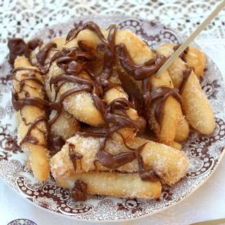Frittelline alla Nutella