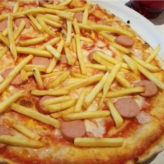 Wurstel e patatine