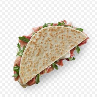 Piadina mortadella