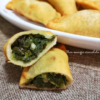 Panzerotto alle rape