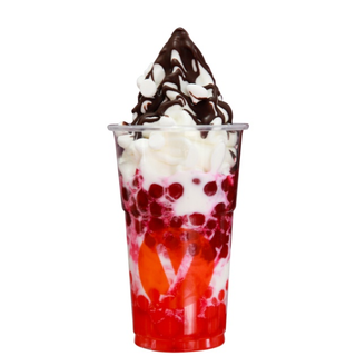 Bubble yogurt maxi