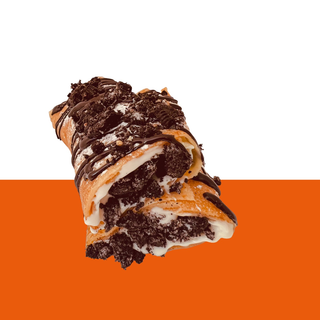 Crêpe roll Oreo