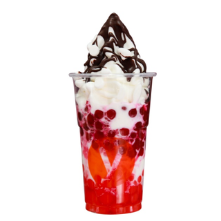 Bubble yogurt piccolo