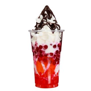 Bubble yogurt piccolo