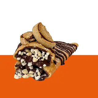 Crêpe roll Nutella Biscuits