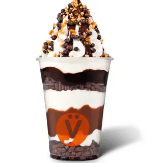 Frozen yogurt maxi