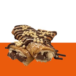 Crêpe roll Kinder Cereali