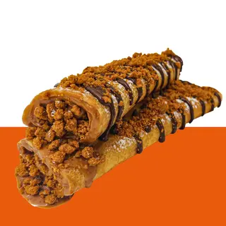Crepe roll Lotus