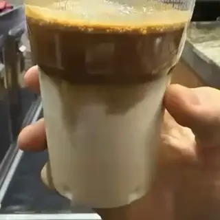 Cappuccino freddo, americano, Starbucks