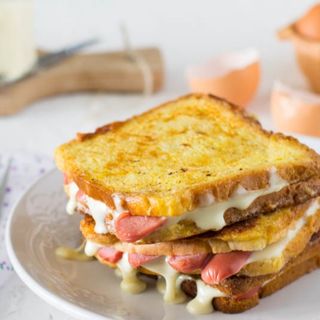 Sandwich wistel e sottiletta