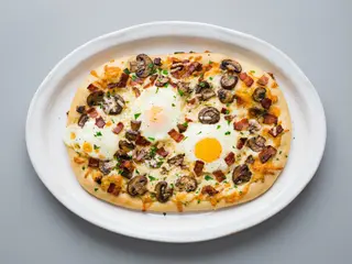 21 Carbonara schiacciata
