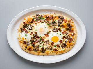 21 Carbonara schiacciata