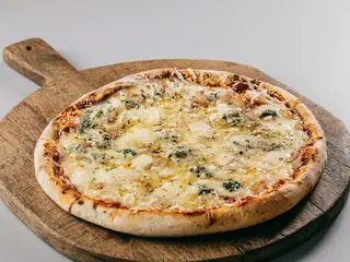28 Gorgonzola schiacciata