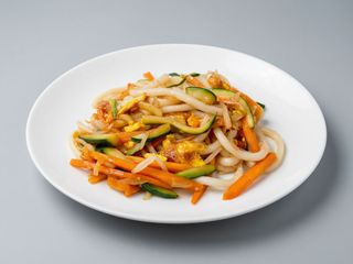 Udon con verdure