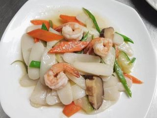 Gnocchi di riso con manzo