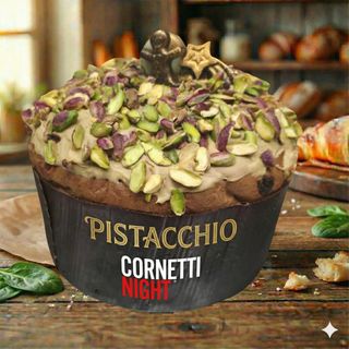 Panettone al Pistacchio